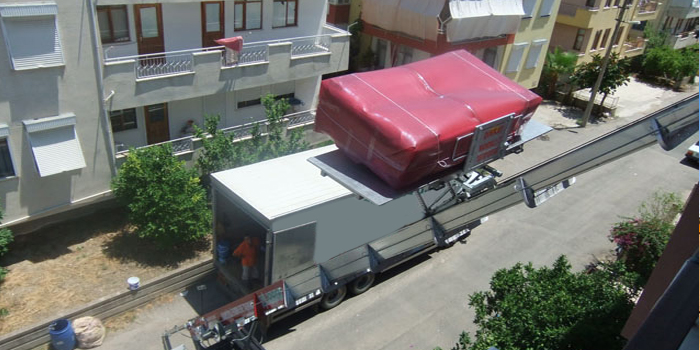 Diyarbakır Asansörlü Nakliyat